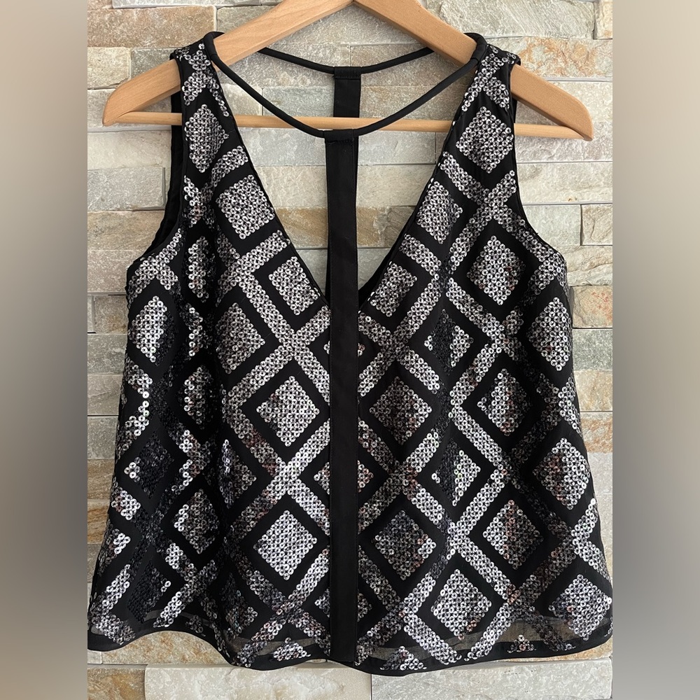 BCBGMAXAZRIA xxs top